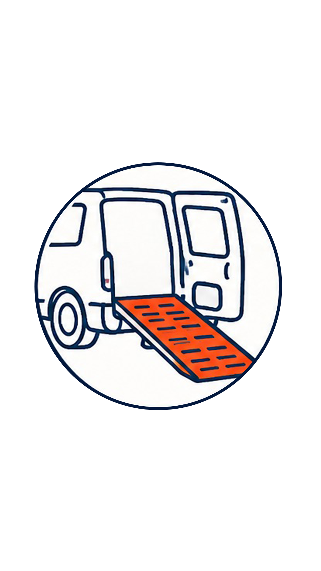Manual Foldable Ramp