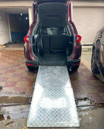 Vehicle modification Rear Entry Ramp