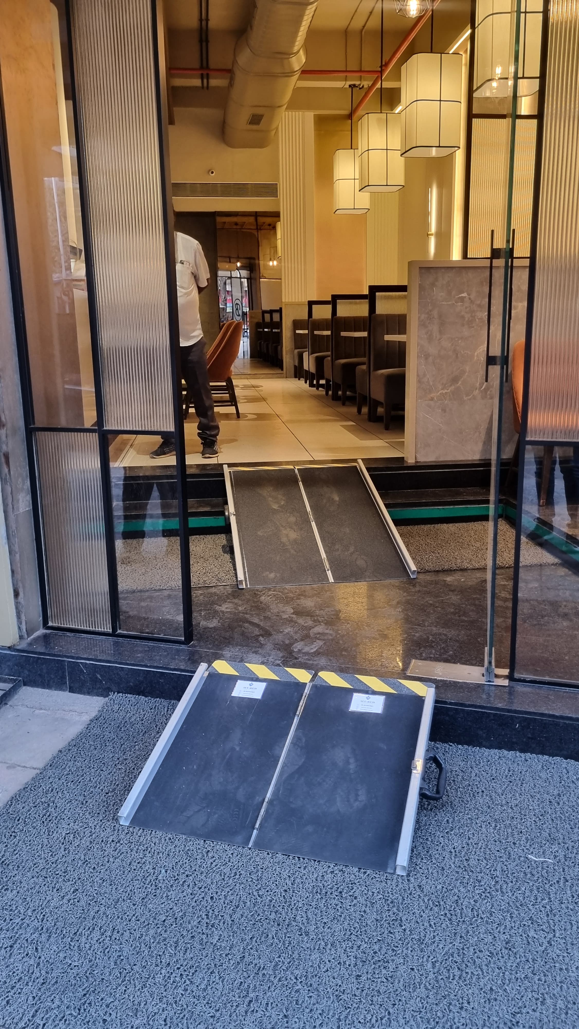 Bhagat Tarachand Accessibility Upgrade